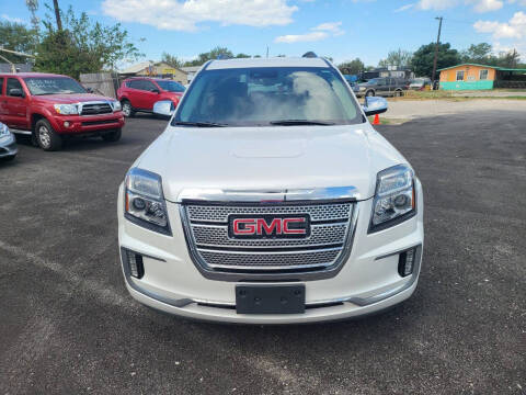 2016 GMC Terrain Denali