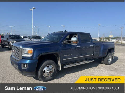 2015 GMC Sierra 3500HD for sale at Sam Leman Ford in Bloomington IL