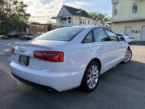 2013 Audi A6 2.0T quattro Premium Plus