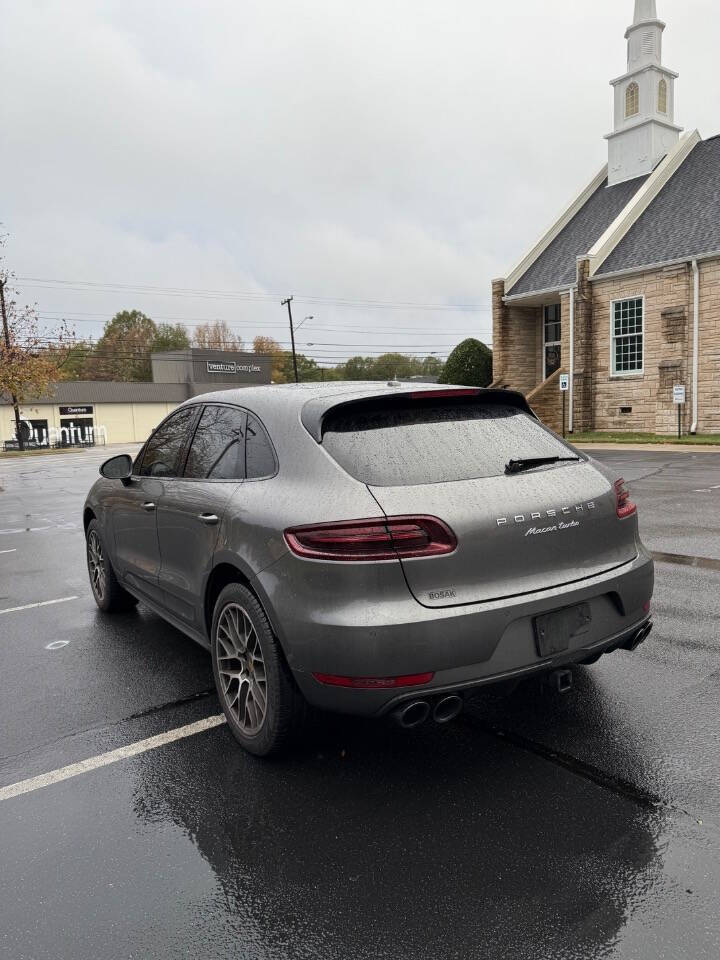 2016 Porsche Macan for sale at Finance Auto Group in Kannapolis, NC