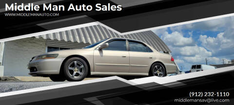 2000 Honda Accord for sale at Middle Man Auto Sales in Savannah GA