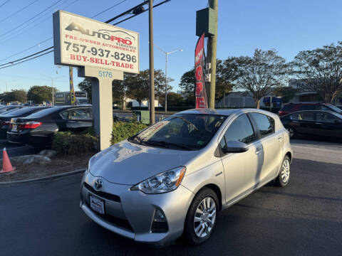 2012 Toyota Prius c One