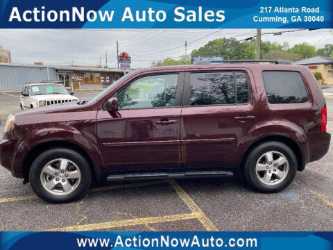2009 Honda Pilot for sale at ACTION NOW AUTO SALES in Cumming GA