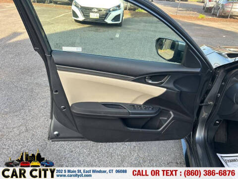 2018 Honda Civic Sport