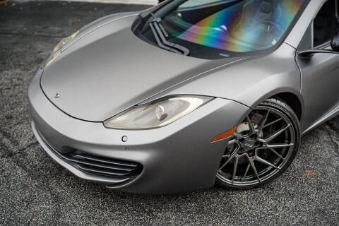 2013 McLaren MP4-12C Spider