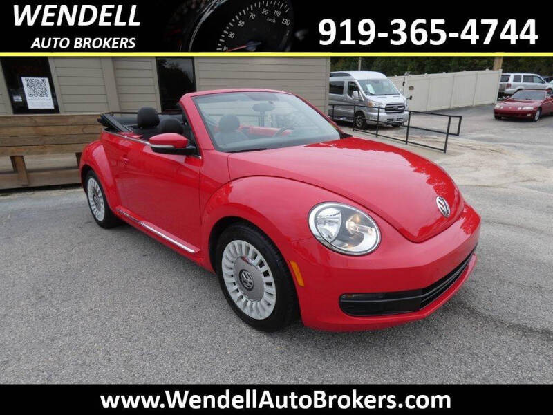 2013 Volkswagen Beetle Convertible