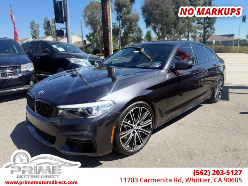 2020 BMW 5 Series 540i