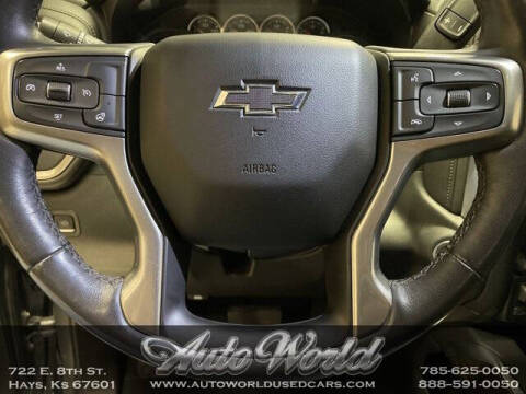 2019 Chevrolet Silverado 1500