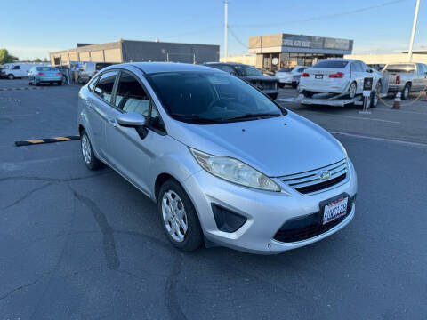 2012 Ford Fiesta for sale at ENJOY AUTO SALES in Sacramento CA