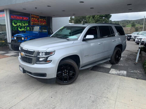 2015 Chevrolet Tahoe for sale at Allen Motors, Inc. in Thousand Oaks CA