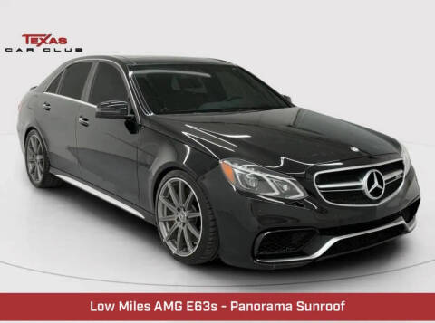2015 Mercedes-Benz E-Class E 63 AMG S-Model