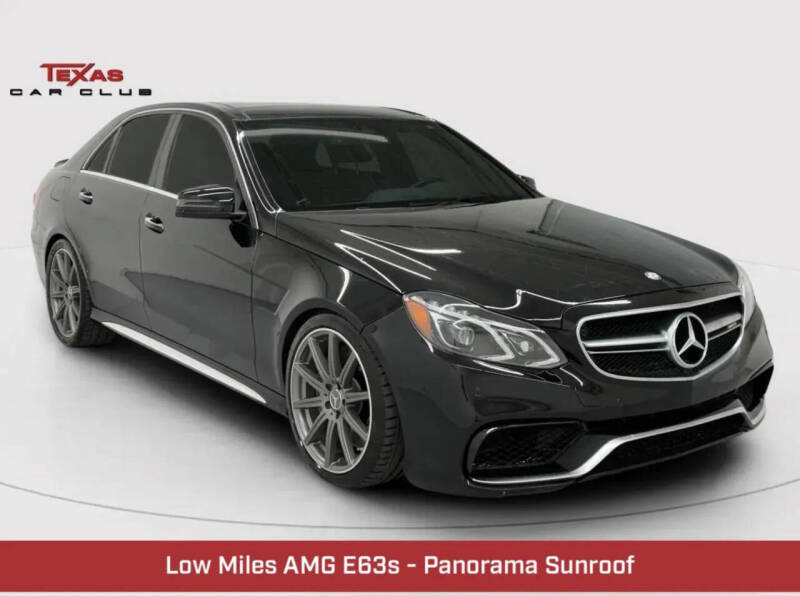 2015 Mercedes-Benz E-Class E 63 AMG S-Model