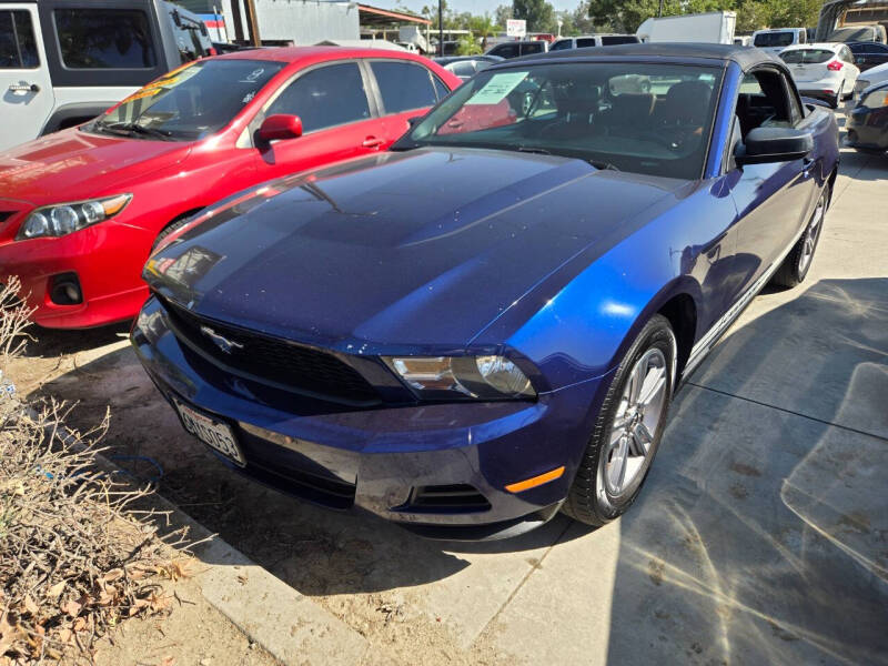 2010 Ford Mustang V6