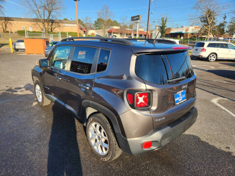 2016 Jeep Renegade Latitude