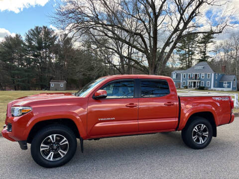 2016 Toyota Tacoma for sale at 41 Liberty Auto in Kingston MA