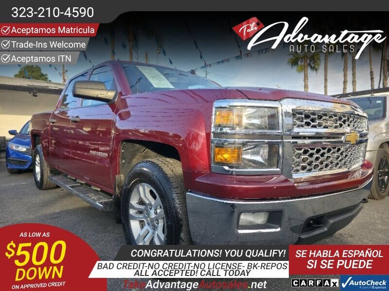 2014 Chevrolet Silverado 1500