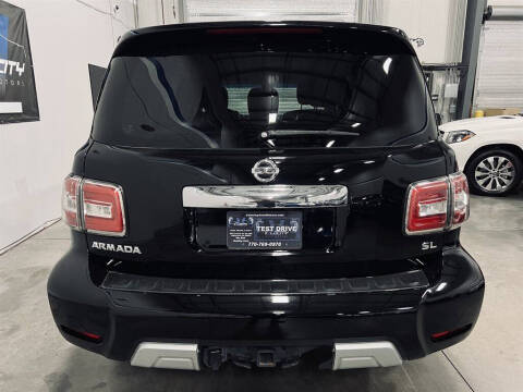 2017 Nissan Armada SL