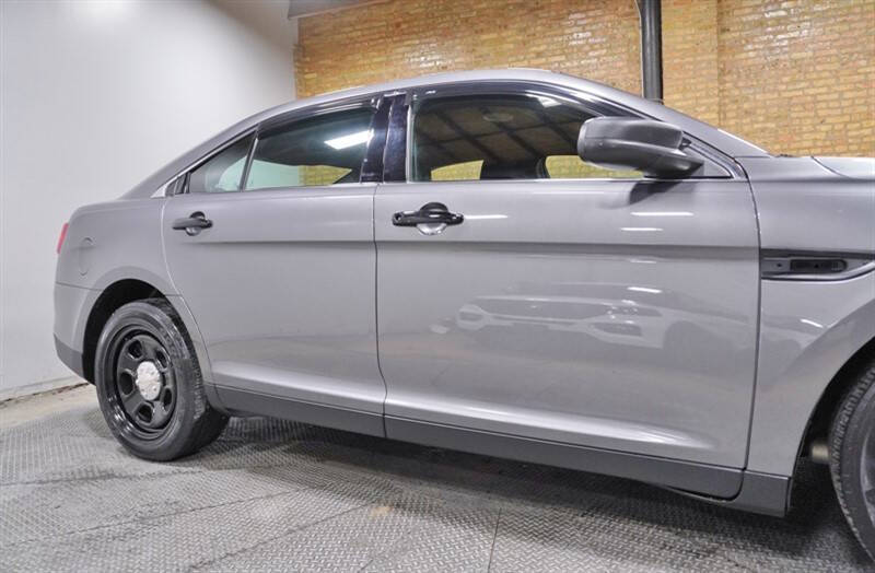 2017 Ford Taurus Police Interceptor