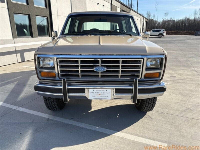 1984 Ford Bronco XLT