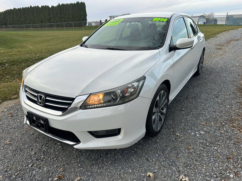 2014 Honda Accord for sale at Ricart Auto Sales LLC in Myerstown PA