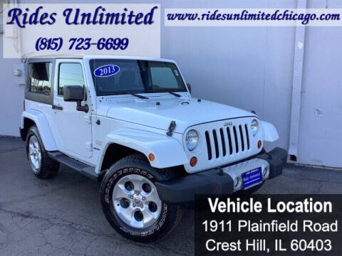 2013 Jeep Wrangler Sahara