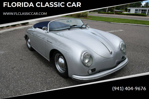 1962 Porsche 356 Speedster for sale at FLORIDA CLASSIC CAR in Sarasota FL