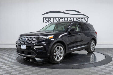 2020 Ford Explorer Platinum
