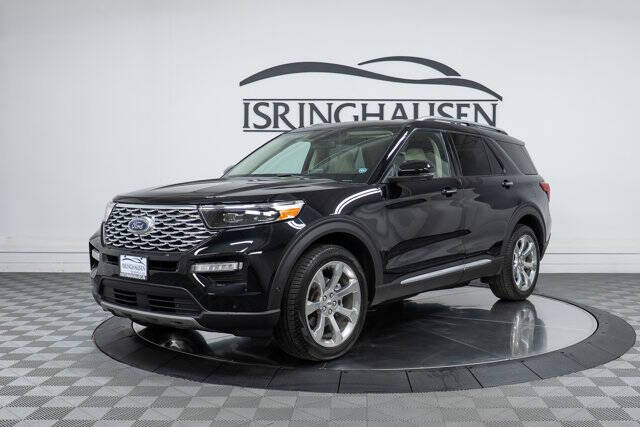 2020 Ford Explorer Platinum