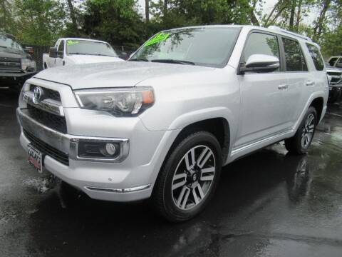 2018 Toyota 4Runner for sale at LULAY'S CAR CONNECTION in Salem OR