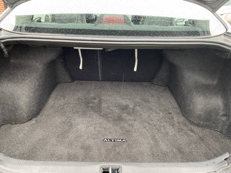 2012 Nissan Altima 2.5 SL