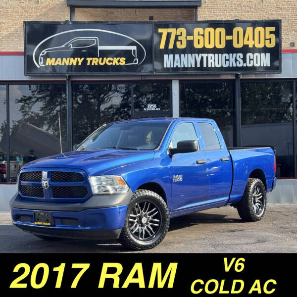 2017 RAM 1500 Express