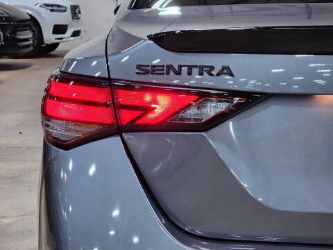 2022 Nissan Sentra SR