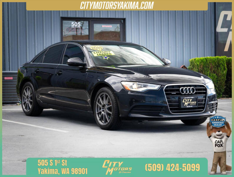 2015 Audi A6 for sale at City Motors of Yakima in Yakima WA