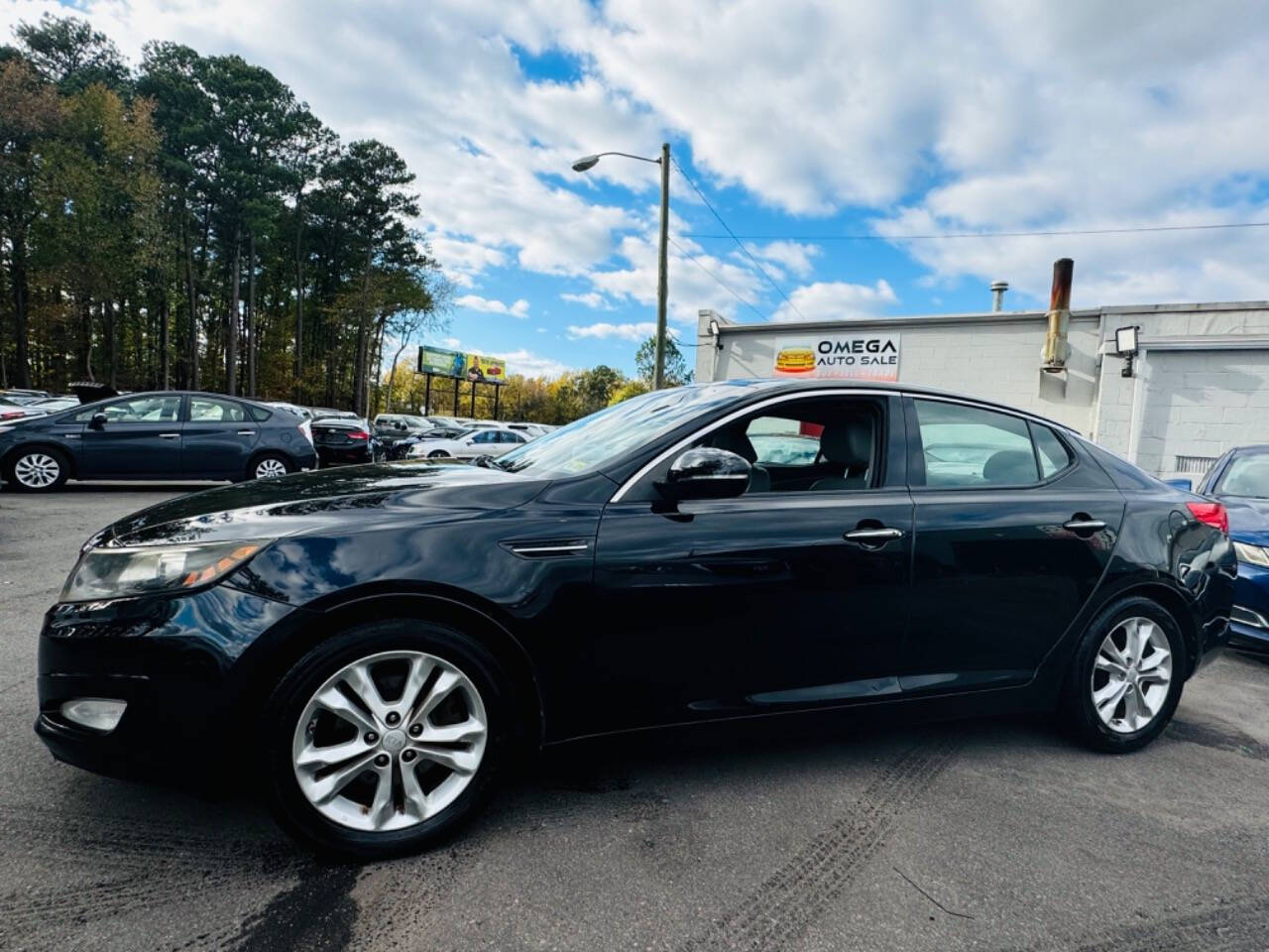 2013 Kia Optima for sale at Omega Auto Sales in Chesapeake, VA