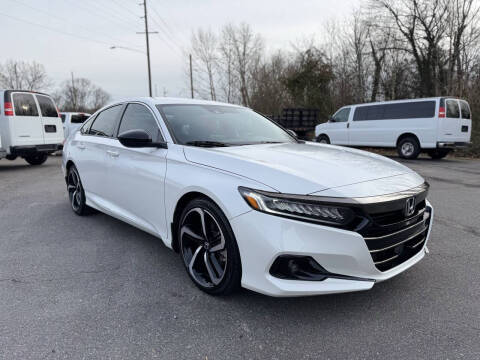 2021 Honda Accord Sport