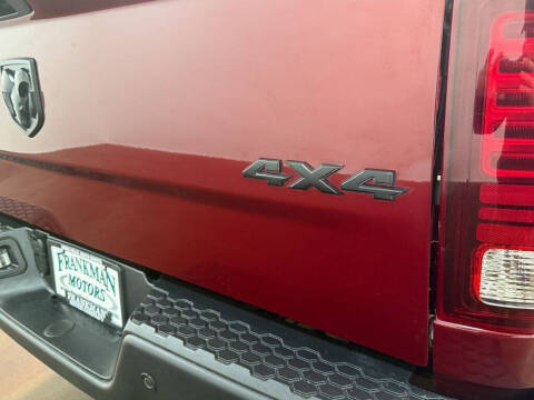 2024 RAM 1500 Classic Warlock