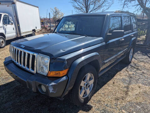 2006 Jeep Commander for sale at Branch Avenue Auto Auction in Clinton MD