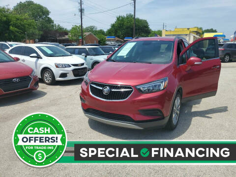 2019 Buick Encore for sale at SOLOAUTOGROUP in Mckinney TX