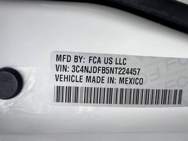 2022 Jeep Compass Latitude Lux