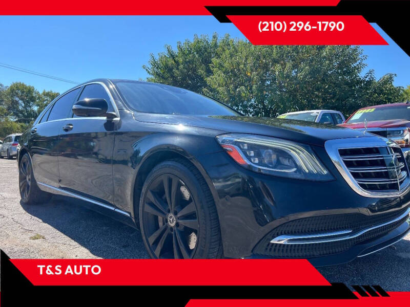 2018 Mercedes-Benz S-Class S 560 4MATIC