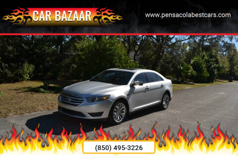 2013 Ford Taurus for sale at Car Bazaar in Pensacola FL