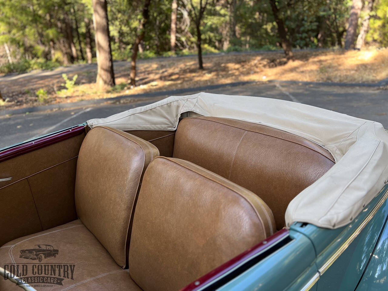 1940 Ford Cabriolet for sale at Gold Country Classic Cars in Nevada City, CA