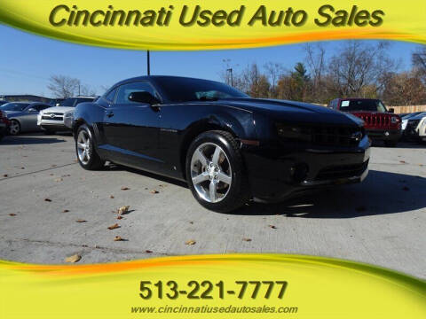 2010 Chevrolet Camaro for sale at Cincinnati Used Auto Sales in Cincinnati OH