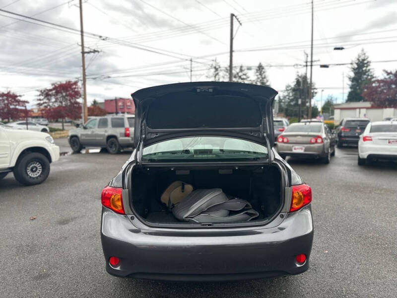 2009 Toyota Corolla LE