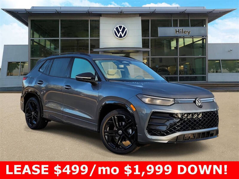 2026 Volkswagen Tiguan SE R-Line Black