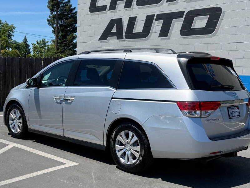 2015 Honda Odyssey EX-L