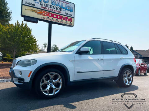 2009 BMW X5 for sale at South Commercial Auto Sales in Salem OR