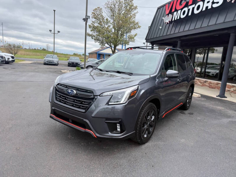 2023 Subaru Forester Sport