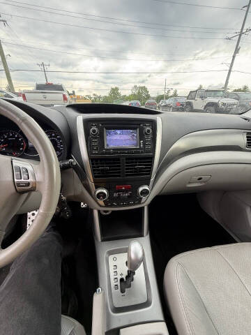 2013 Subaru Forester 2.5XT Touring