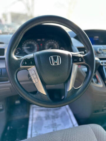2017 Honda Odyssey SE